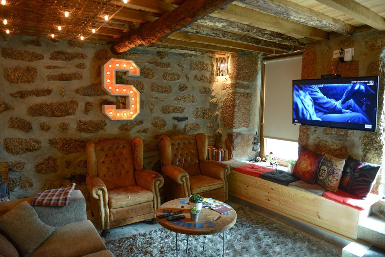 Vila Casa Dos Alcaides Sabugueiro  Exteriér fotografie
