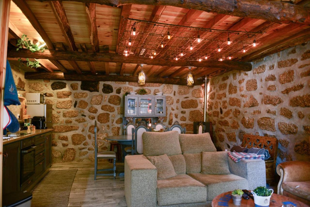 Vila Casa Dos Alcaides Sabugueiro  Exteriér fotografie