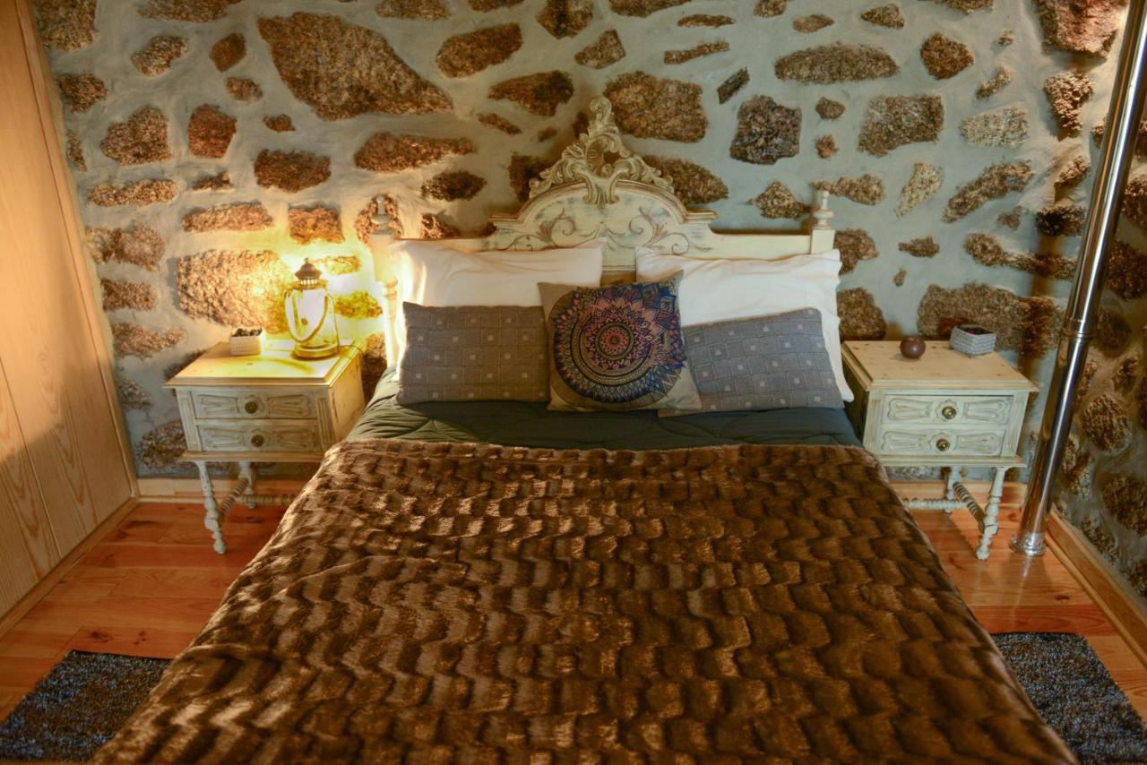 Vila Casa Dos Alcaides Sabugueiro  Exteriér fotografie