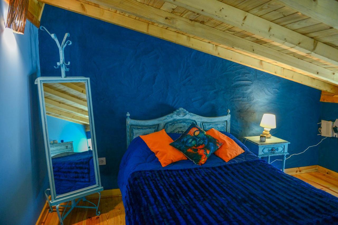 Vila Casa Dos Alcaides Sabugueiro  Exteriér fotografie