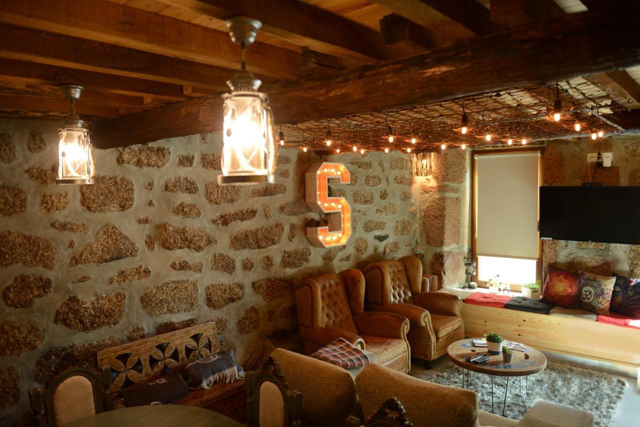 Vila Casa Dos Alcaides Sabugueiro  Exteriér fotografie