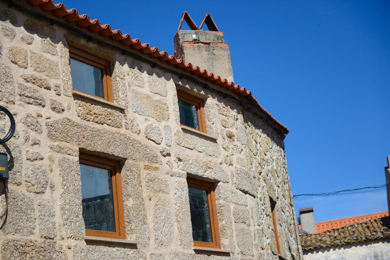 Vila Casa Dos Alcaides Sabugueiro  Exteriér fotografie