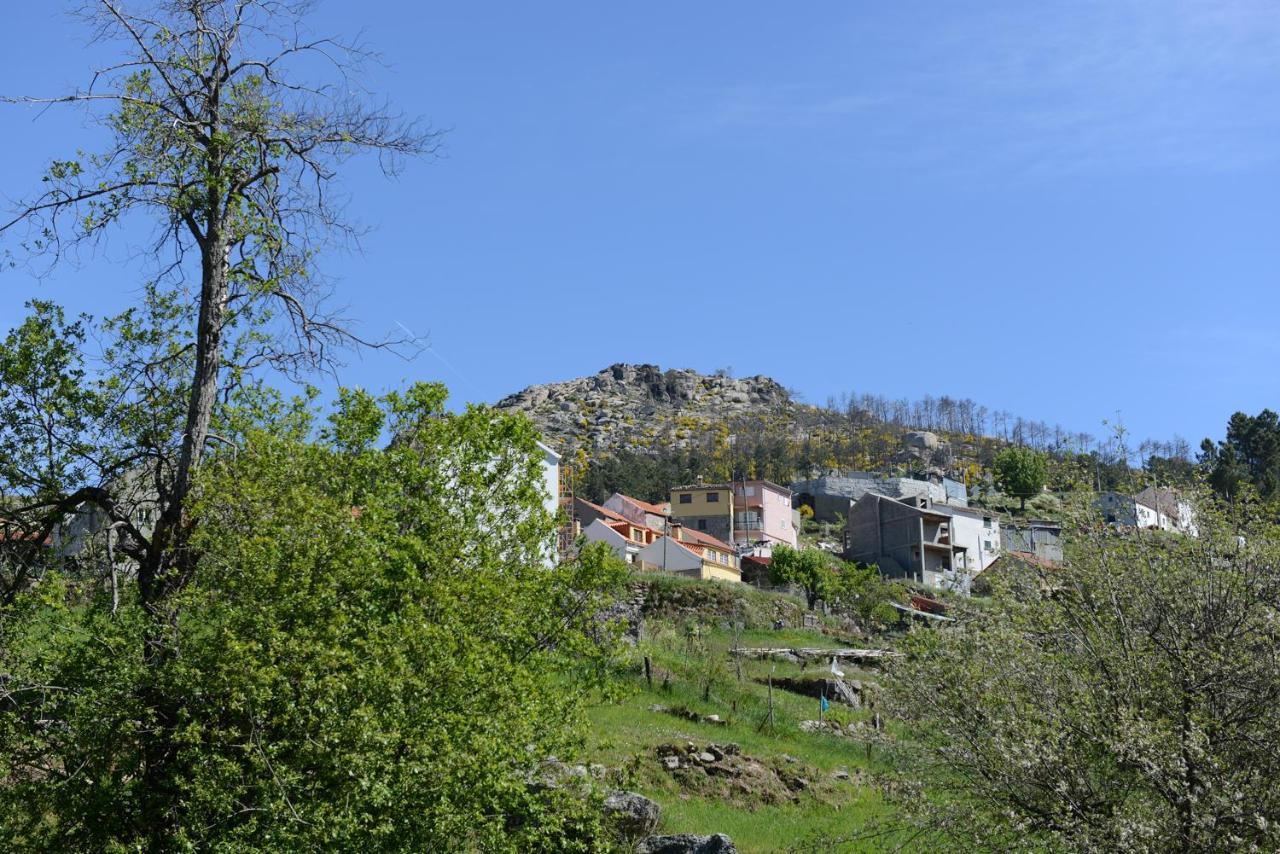 Vila Casa Dos Alcaides Sabugueiro  Exteriér fotografie