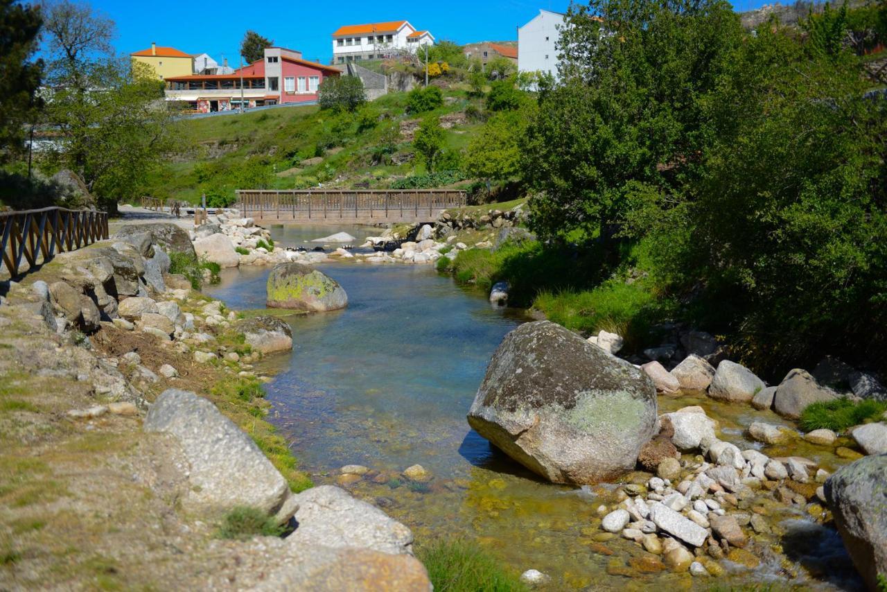 Vila Casa Dos Alcaides Sabugueiro  Exteriér fotografie