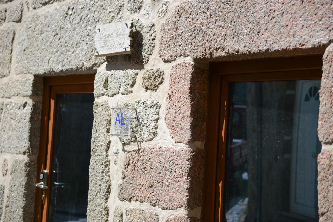 Vila Casa Dos Alcaides Sabugueiro  Exteriér fotografie