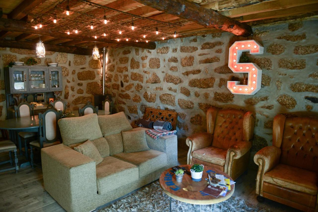 Vila Casa Dos Alcaides Sabugueiro  Exteriér fotografie